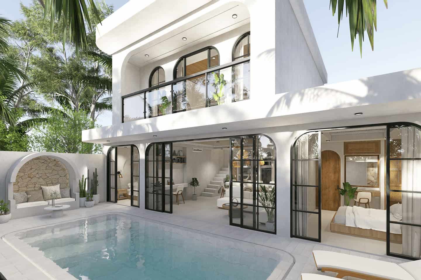 OFFPLAN 3 BEDROOM VILLA FOR SALE LEASEHOLD IN SEMER BE-2141 